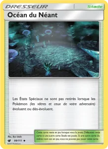 Carte Pokemon Océan du Néant 99/111 Invasion Carmin