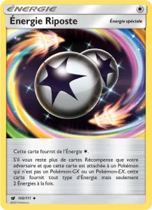 Carte Pokemon Énergie Riposte 100/111 Invasion Carmin
