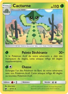 Cacturne 6 — Invasion Carmin