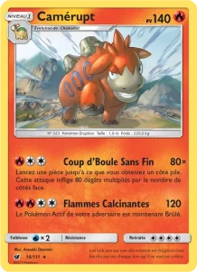 Camerupt 14 — Invasion Carmin