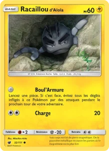 Racaillou d’Alola 32 — Invasion Carmin