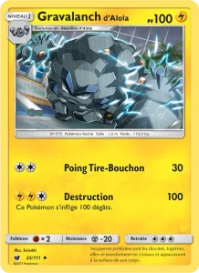 Gravalanch d’Alola 33 — Invasion Carmin