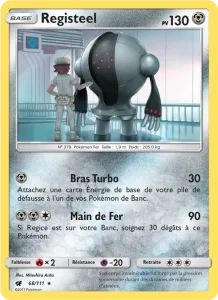 Registeel 68 — Invasion Carmin