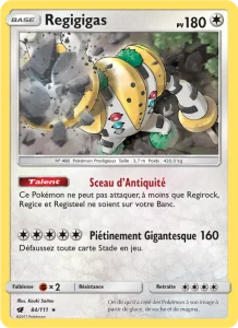 Regigigas 84 — Invasion Carmin