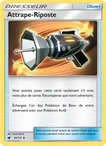 Attrape-Riposte 91 — Invasion Carmin