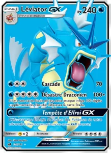 Carte Pokémon Léviator GX 101 Invasion Carmin