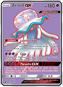 Carte Pokemon Zéroïd GX 103/111 Invasion Carmin