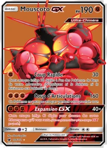 Carte Pokemon Mouscoto GX 104/111 Invasion Carmin