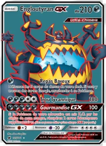 Carte Pokemon Engloutyran GX 105/111 Invasion Carmin