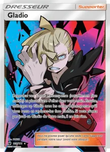 Carte Pokémon Gladio 109 Invasion Carmin