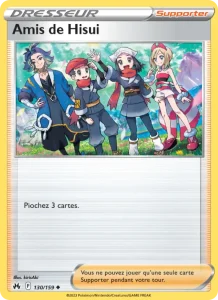 Carte Pokemon Amis de Hisui 130/159 Zénith Suprême