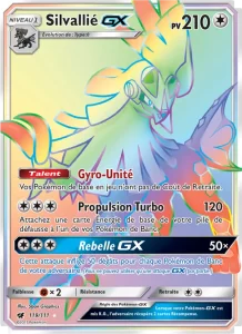 Silvallié GX 119 — Invasion Carmin