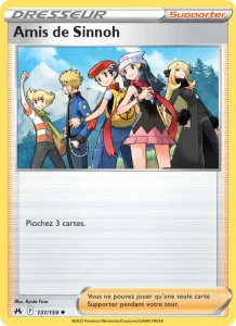 Carte Pokemon Amis de Sinnoh 131/159 Zénith Suprême