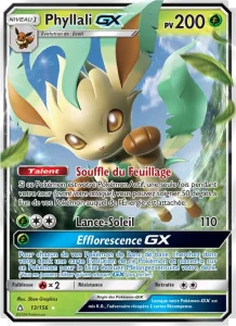 Carte Pokemon Phyllali GX 13/156 Ultra-Prisme