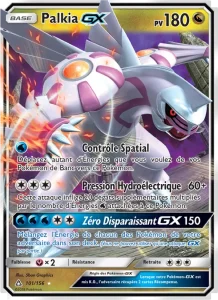Palkia GX 101 — Ultra-Prisme