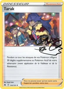 Carte Pokemon Tarak 134/159 Zénith Suprême