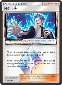Carte Pokemon Hélio ◇ 120/156 Ultra-Prisme