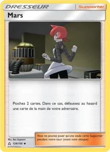 Carte Pokemon Mars 128/156 Ultra-Prisme