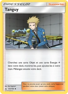 Carte Pokemon Tanguy 135/156 Ultra-Prisme
