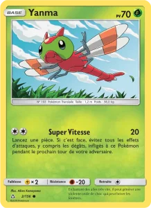 Carte Pokémon Yanma 2/156