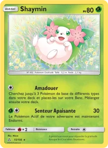 Shaymin 15 — Ultra-Prisme