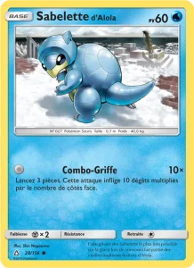 Sabelette d’Alola 28 — Ultra-Prisme