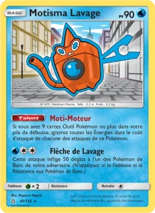 Motisma Lavage 40 — Ultra-Prisme
