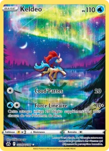 Keldeo GG07 — Zénith Suprême