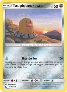 Taupiqueur d’Alola 78 — Ultra-Prisme