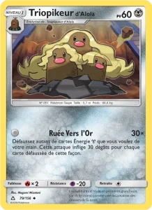 Triopikeur d’Alola 79 — Ultra-Prisme
