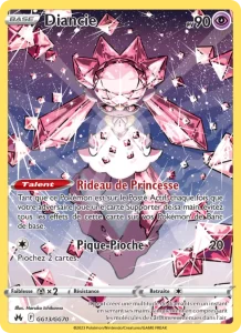 Diancie GG13 — Zénith Suprême