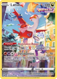 Latias GG20 — Zénith Suprême