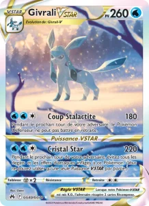 Givrali VSTAR GG40 — Zénith Suprême