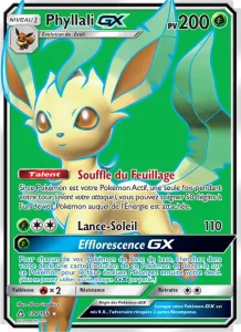 Carte Pokémon Phyllali GX 139 Ultra-Prisme