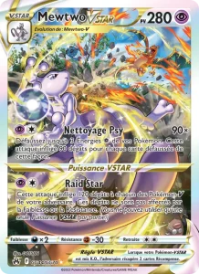 Mewtwo VSTAR GG44 — Zénith Suprême