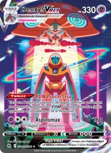 Deoxys VMAX GG45 — Zénith Suprême