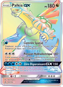Palkia GX 165 — Ultra-Prisme