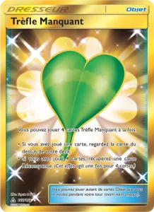 Carte Pokemon Trèfle Manquant 168/156 Ultra-Prisme
