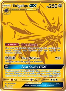 Solgaleo GX 173 — Ultra-Prisme