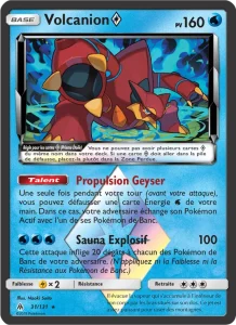 Carte Pokemon Volcanion ◇ 31/131 Lumière Interdite