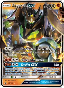 Carte Pokemon Zygarde GX 73/131 Lumière Interdite