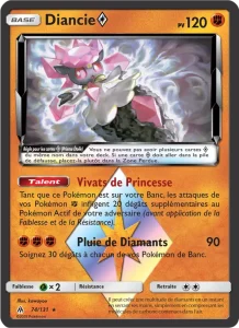Carte Pokemon Diancie ◇ 74/131 Lumière Interdite