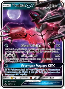 Carte Pokemon Yveltal GX 79/131 Lumière Interdite