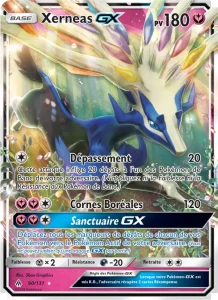Carte Pokemon Xerneas GX 90/131 Lumière Interdite