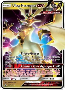 Ultra-Necrozma GX 95 — Lumière Interdite