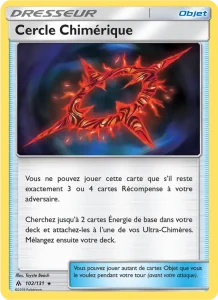 Carte Pokemon Cercle Chimérique 102/131 Lumière Interdite