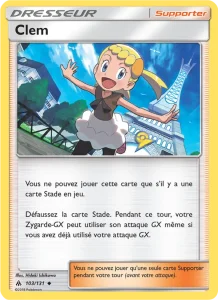 Carte Pokemon Clem 103/131 Lumière Interdite