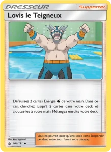 Carte Pokemon Lovis le Teigneux 104/131 Lumière Interdite