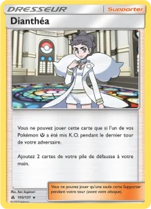 Carte Pokemon Dianthéa 105/131 Lumière Interdite