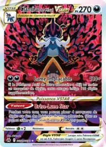 Clamiral de Hisui VSTAR GG52 — Zénith Suprême